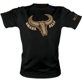 Omaha Beef | Men's Defenders Editions Black T-Shirt